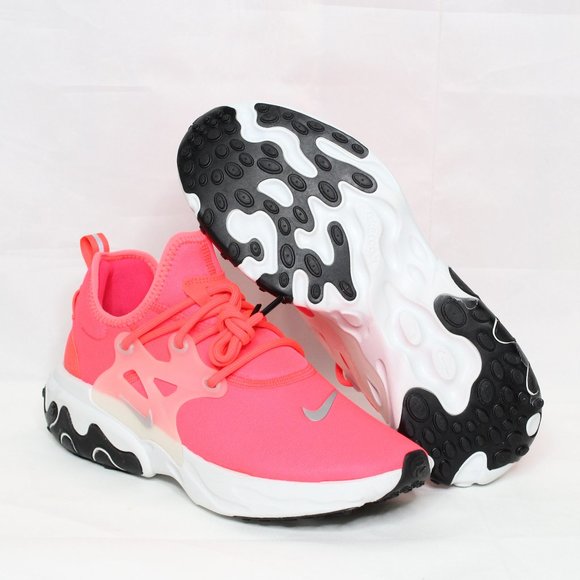 Nike React Presto laser crimson Men's Size 9.5 CK4538600 New - Picture 7 of 7
